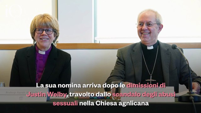 Una donna a capo della Chiesa anglicana: Sarah Mullally è la nuova arcivescova di Canterbury
