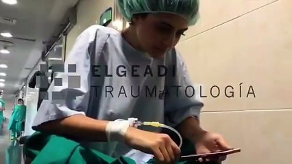 بالفيديو: عُلا الفارس تخضع لعملية دقيقة وتسأل جمهورها الدعاء