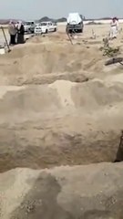 بالفيديو حادث مؤسف يؤدي إلى وفاة 6 أشخاص كانو في طريقهم لحضور جنازة قريب لهم بالسعودية