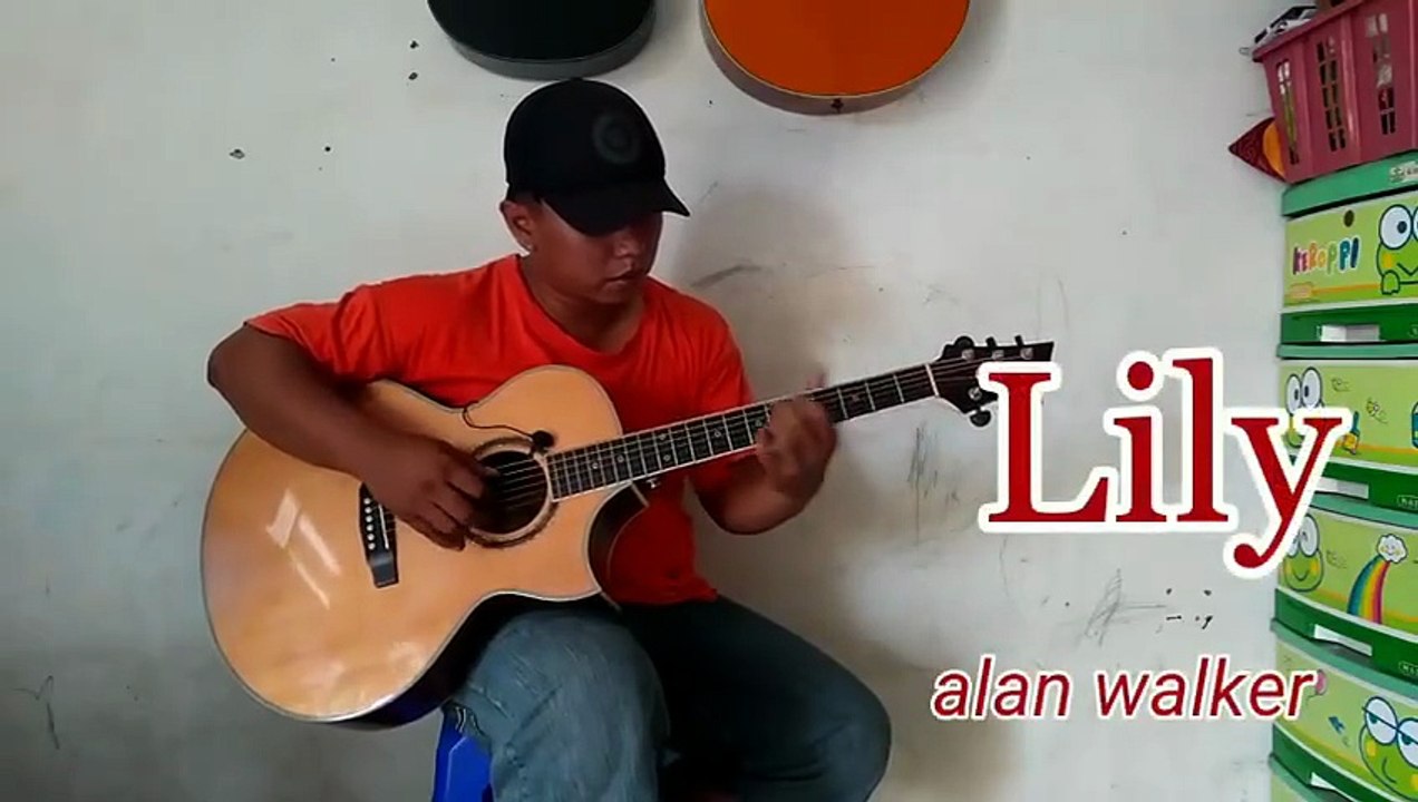 Alif Ba Ta – Lily (Alan Walker) | Fingerstyle Guitar Cover 🎶