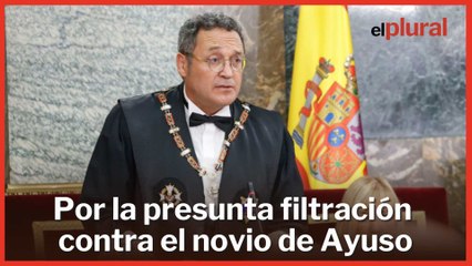 El Supremo señala el juicio por revelación de secretos del fiscal general entre el 3 y el 13 de noviembre