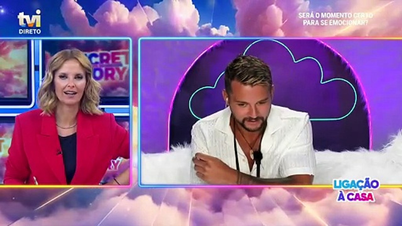 'Secret Story'- já namorou com Lídia. Dylan quebra o silêncio! - SELFIE