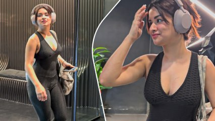 Mumbai: Avneet Kaur's All-Black Aesthetic Avatar - Clicked In Suburbs Like A Cutie