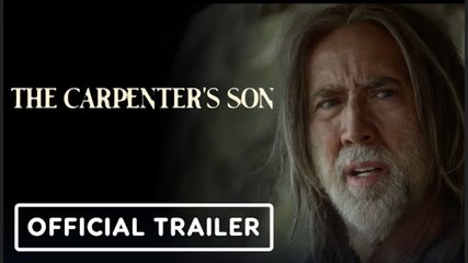 The Carpenter's Son | Official Trailer - Nicolas Cage, FKA twigs