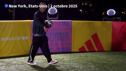 Football : Zidane dévoile "Trionda", le ballon connecté officiel du Mondial 2026