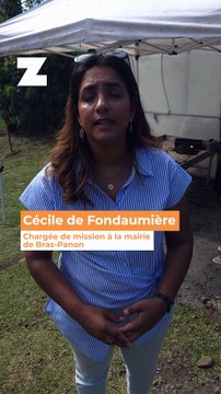 Cécile de Fondaumière, chargée de mission à la mairie de Bras Panon