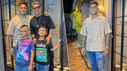 Suryakumar Yadav: Asia Cup Champ Gets Clicked Post His Haircut Session With Stylist Aalim Hakim