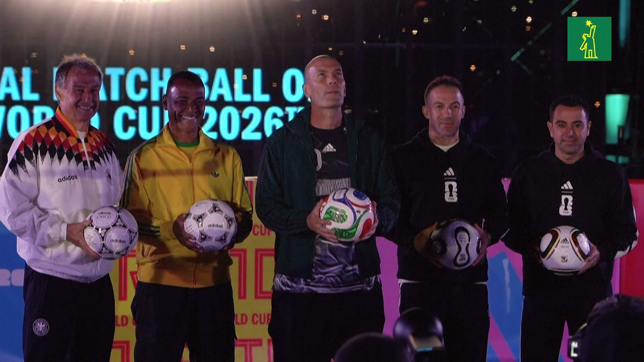 La FIFA presenta Trionda, la pelota oficial del Mundial de 2026
