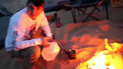 Surviving 24 Hours Straight In A Desert