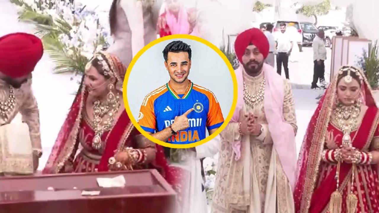 Abhishek Sharma Sister Wedding: Komal Sharma Lovish Oberoi Punjabi Marriage Ceremony Full Video