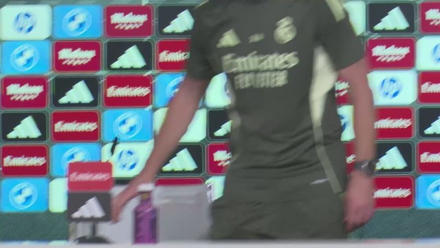 Rueda de prensa completa de Xabi Alonso previa al Real Madrid vs Villarreal