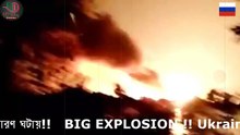 Big e-x-p-l-o-s-i-o-n Ukraine blew up Russia's ammunition #Russia #Ukraine #news