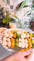 Spiedini vegetariani con verdure miste e marinatura allo zenzero