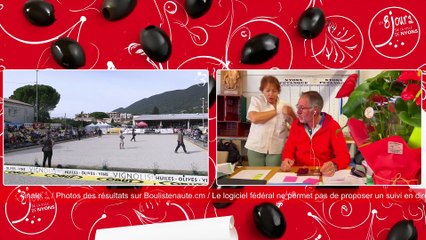 Ville de Nyons : 3ème National tête-à-tête Open 2025 - TOP 500 Pétanque - Élimination directe