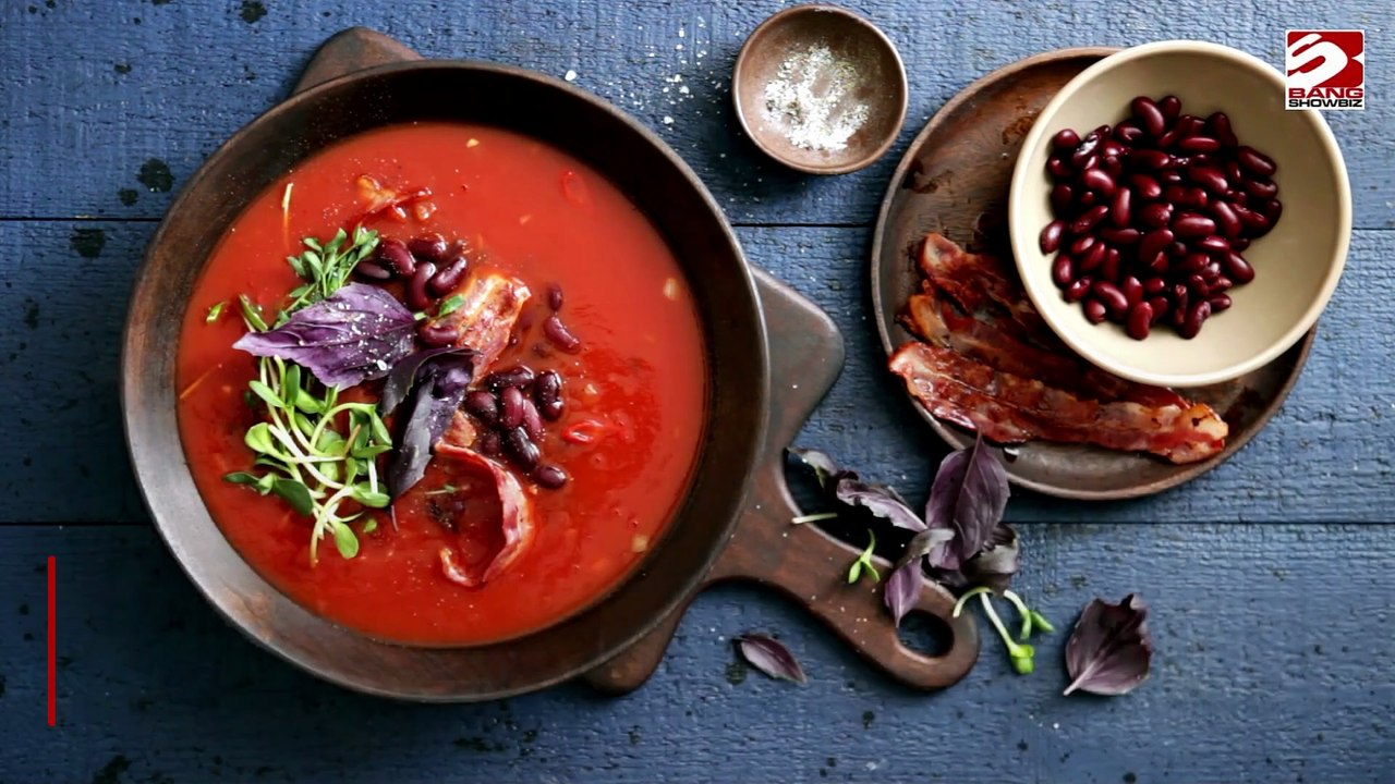 Tomatensuppe nicht mehr Großbritanniens Lieblingssuppe