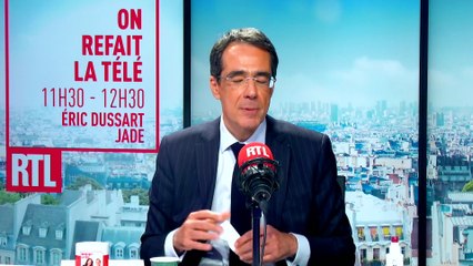 Le pire souvenir de Darius Rochebin avec Christian Clavier en interview
