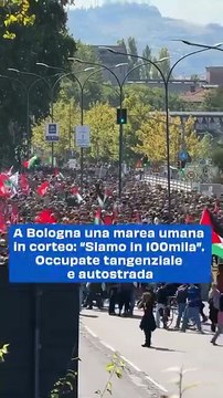Bologna Bloccata: 100mila in Corteo per il Secondo Sciopero Generale a Sostegno della Global Sumud Flotilla