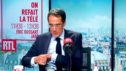 "Ça, c'est un peu old school" Darius Rochebin dans On refait la télé