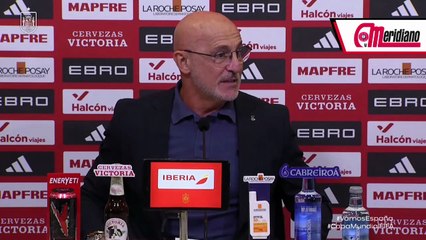Luis de la Fuente le responde al DT del FC Barcelona, Hansi Flick