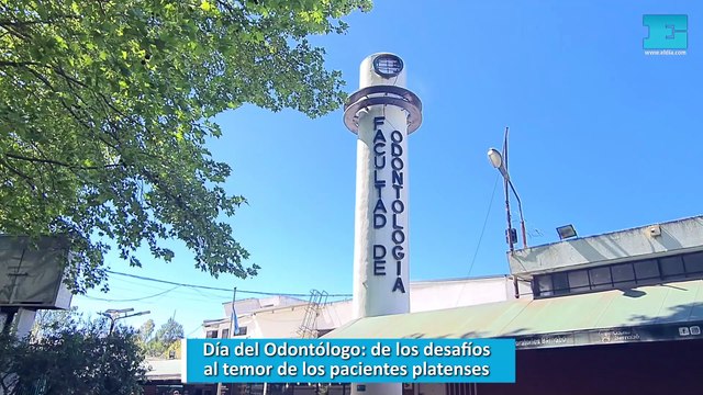 Día del Odontólogo, de los desafíos al temor de los pacientes platenses