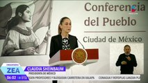 Sheinbaum se pronuncia por los mexicanos interceptados por fuerzas israelíes