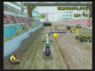 SN3S Fails at Mario Kart Wii 2