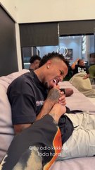 Vídeo: Vini Jr. é visto durante jantar de Tainá Castro com Virginia Fonseca