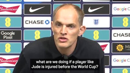 'There is no problem between us!' - Tuchel snaps back after Bellingham omission