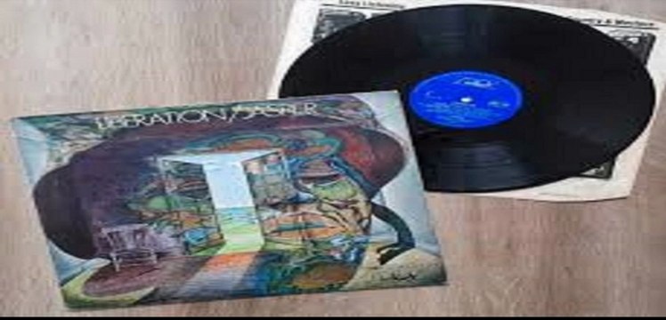 Jasper – Liberation 1969 (UK, Psychedelic,Blues,Jazz Rock)