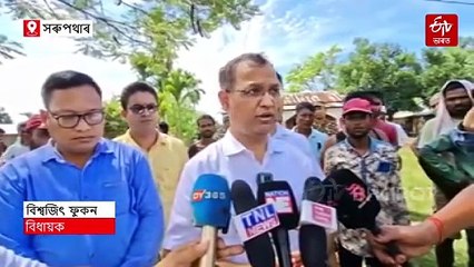 বাসগৃহত অগ্নিসংযোগেই নহয়, গুলী-বোমা বৰ্ষণো কৰিছিল নগা দুৰ্বৃত্তই