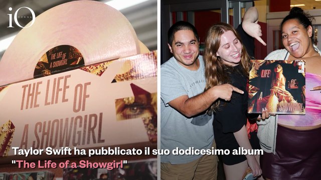 Taylor Swift torna con “The Life of a Showgirl”, una festa pop che parla d'amore (con qualche frecciatina)