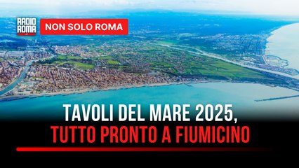 Fiumicino, il 7 ottobre la terza edizione de "I Tavoli del Mare": confronto tra istituzioni e ricerca