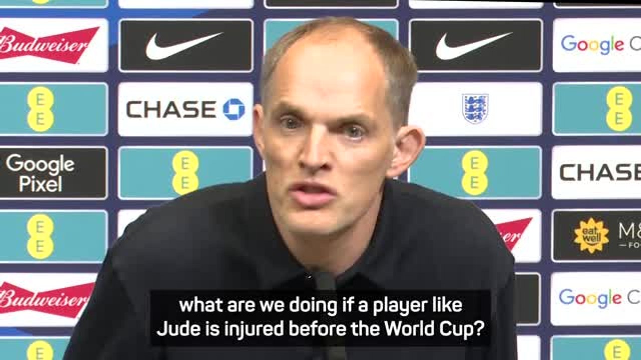 'There is no problem between us!' - Tuchel snaps back after Bellingham omission