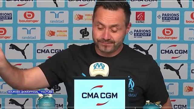 Roberto De Zerbi explique sa délicate gestion de l’effectif