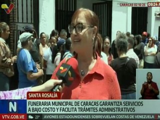 Funeraria Municipal de Caracas garantiza servicios fúnebres a bajo costo