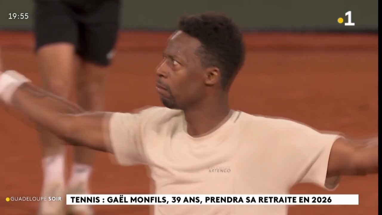 Tennis Gael Monfils