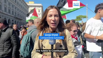 Cento piazze scioperano per Gaza e la Flotilla: 2 milioni per la Cgil