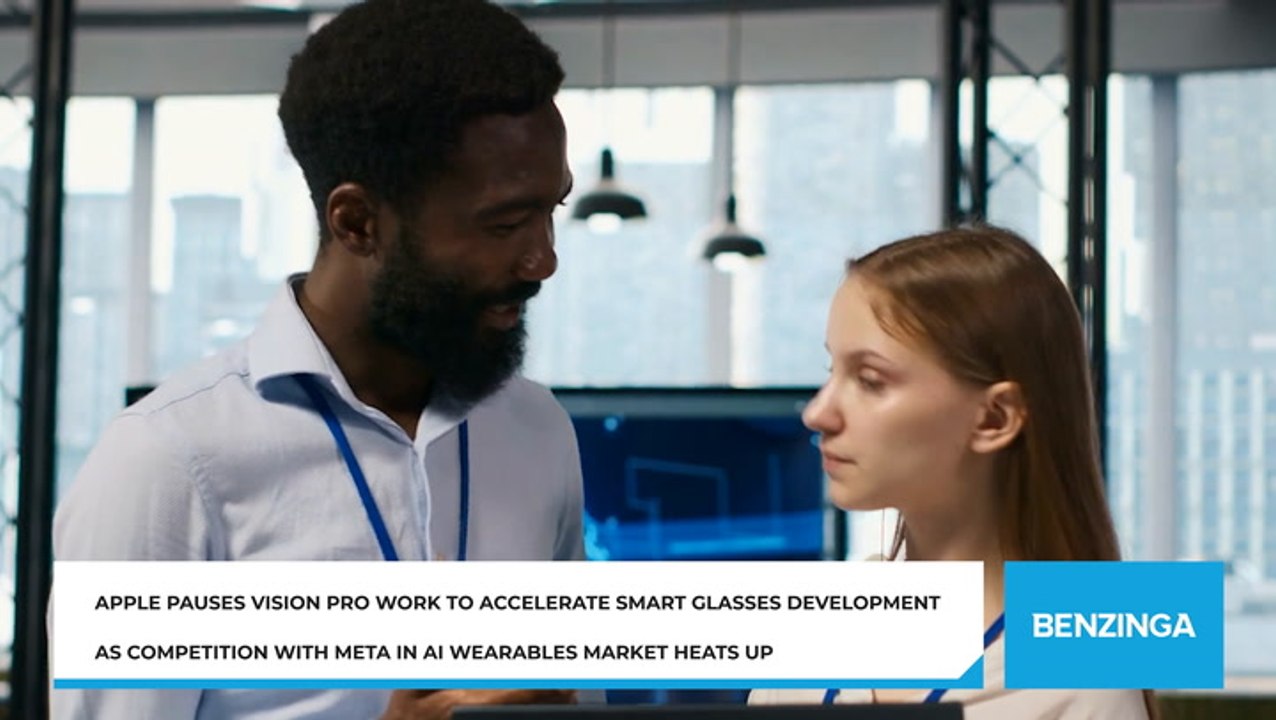 Apple Pauses Vision Pro Work To Accelerate Smart Glasses Development As Competition With Meta In AI Wearables Market Heats Up