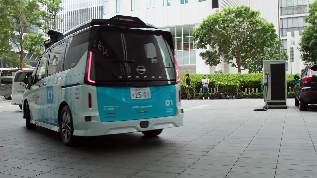 Nissan Serena autonom: Testbetrieb für Mobilitätsservice in Yokohama gestartet!