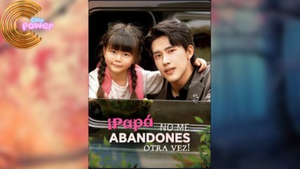 ¡Papá, no me abandones otra vez!