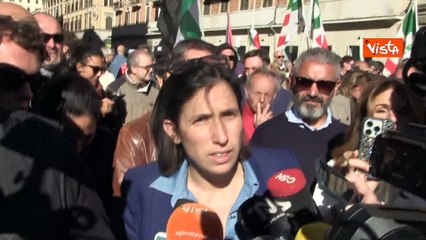 Global Sumud Flotilla, Schlein: "Loro detenzione illegale, Israele li rilasci e li rimandi a casa"