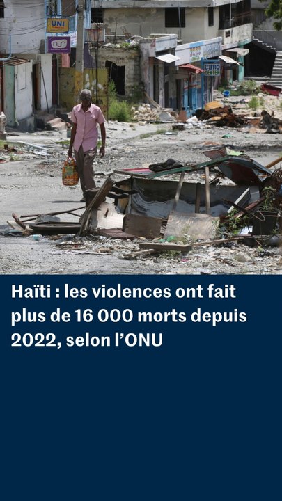 L’ONU alerte sur la montée des violences liées aux gangs en Haïti