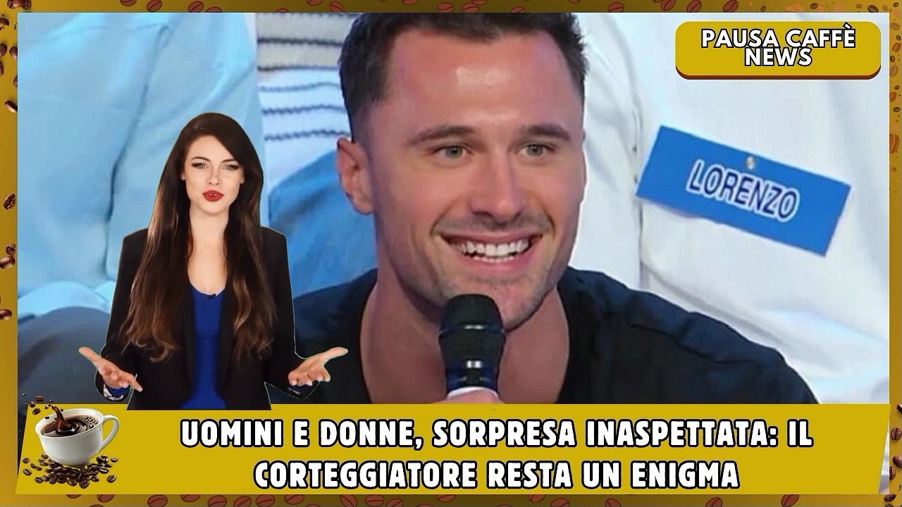 Uomini e Donne, sorpresa inaspettata il corteggiatore resta un enigma