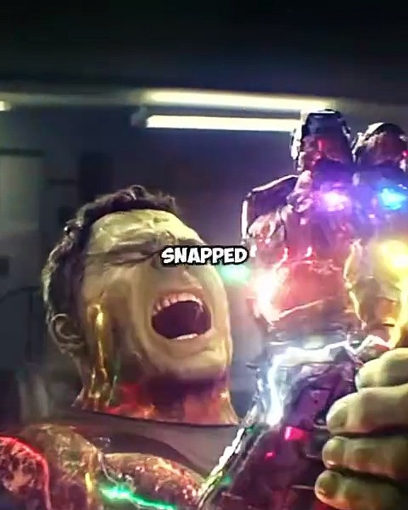 If you pay attention in Avengers: Endgame