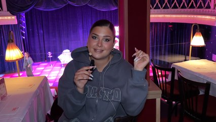 Dans la loge d'Anna Rvr à la Nouvelle Ève