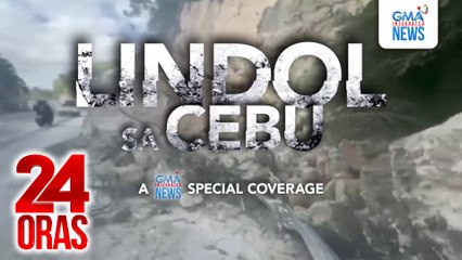 Magnitude 6.9 na lindol sa Cebu (Oct. 3, 2025) | 24 Oras