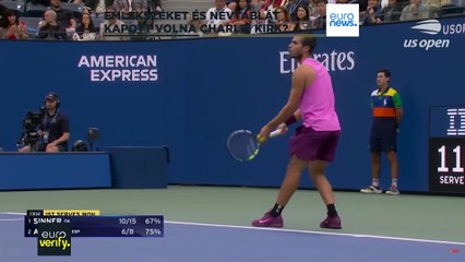 Carlos Alcaraz semmiféle emlékszéket és arany névtáblát nem szentelt Charlie Kirknek a US Openen