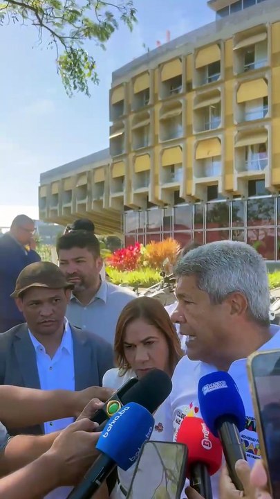 Jerônimo quebra o silêncio sobre a operação contra o deputado Binho Galinha: “Não posso falar”