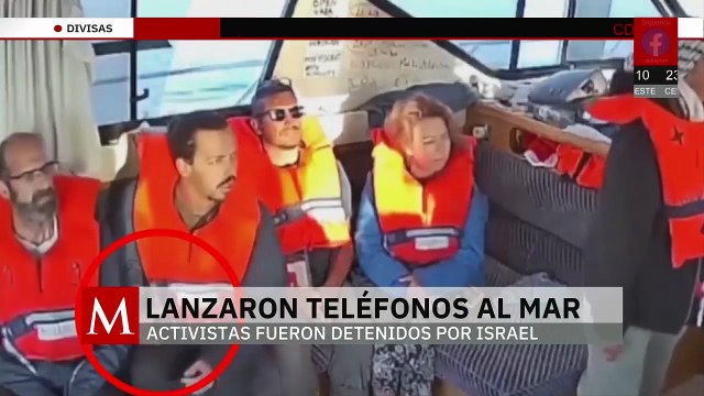 Flotilla Global Sumud difunde video del abordaje de soldados israelíes