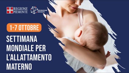 Vercelli: la settimana per l'allattamento materno